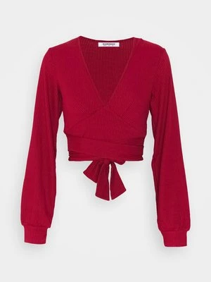 Bluzka z długim rękawem Glamorous