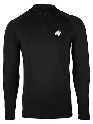 Bluzka z długim rękawem Gorilla Wear czarny