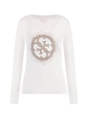 Bluzka z długim rękawem Guess