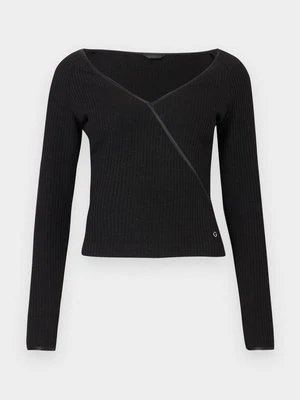 Bluzka z długim rękawem Guess