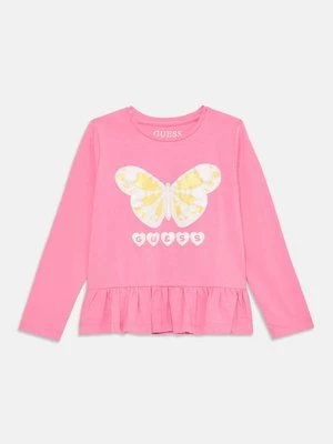 Bluzka z długim rękawem Guess