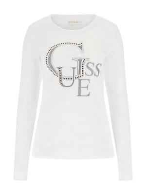 Bluzka z długim rękawem Guess