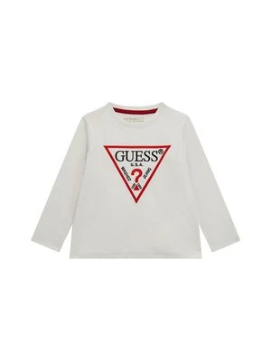 Bluzka z długim rękawem Guess