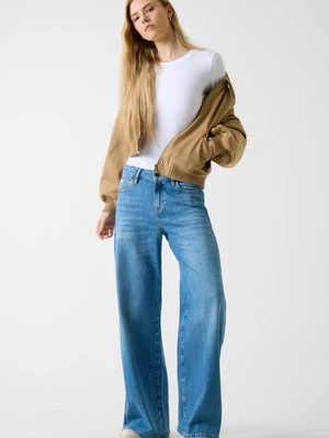 Bluzka z długim rękawem Guess Jeans