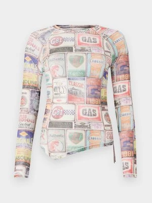 Bluzka z długim rękawem Guess Originals