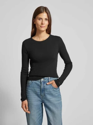 Zdjęcie produktu Bluzka z długim rękawem, haftem angielskim i wyhaftowanym logo Tommy Hilfiger