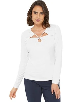 Bluzka z długim rękawem heine