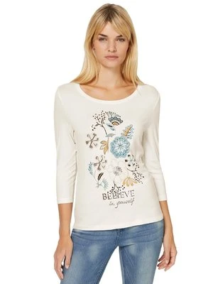 Bluzka z długim rękawem heine