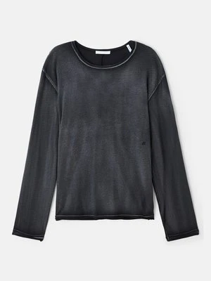 Bluzka z długim rękawem Helmut Lang