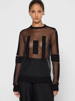 Bluzka z długim rękawem Helmut Lang