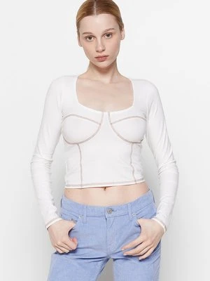 Bluzka z długim rękawem Hollister Co.