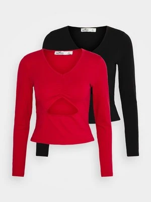 Bluzka z długim rękawem Hollister Co.