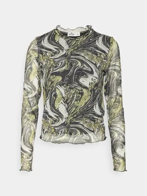 Bluzka z długim rękawem Hollister Co.