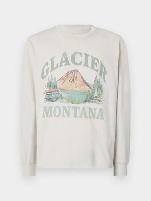 Bluzka z długim rękawem Hollister Co.