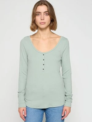 Bluzka z długim rękawem Hollister Co.