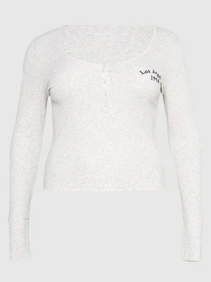 Bluzka z długim rękawem Hollister Co.