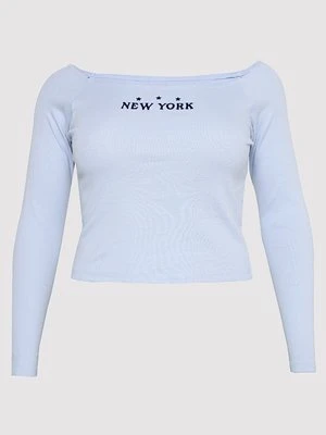 Bluzka z długim rękawem Hollister Co.