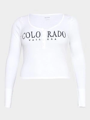 Bluzka z długim rękawem Hollister Co.