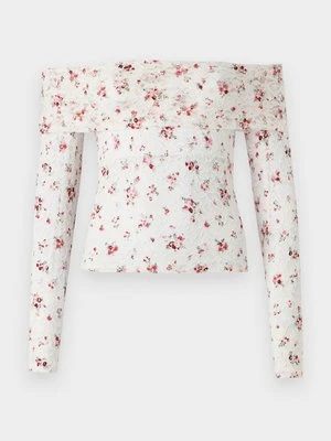 Bluzka z długim rękawem Hollister Co.