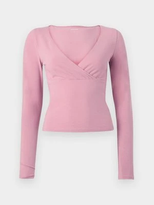 Bluzka z długim rękawem Hollister Co.