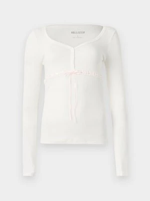 Bluzka z długim rękawem Hollister Co.