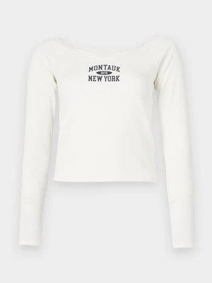 Bluzka z długim rękawem Hollister Co.