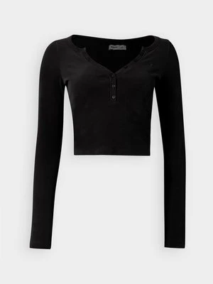 Bluzka z długim rękawem Hollister Co.