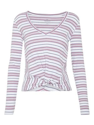 Bluzka z długim rękawem Hollister Co. biały