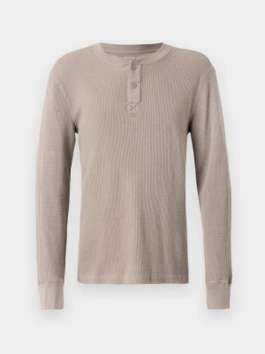 Bluzka z długim rękawem Hollister Co. brązowy
