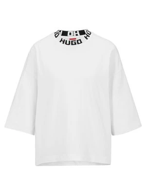 Bluzka z długim rękawem HUGO