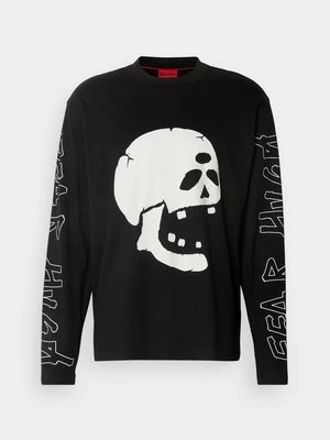 Bluzka z długim rękawem HUGO