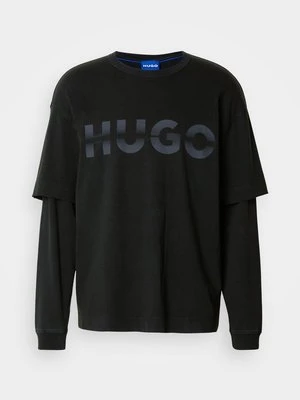 Bluzka z długim rękawem HUGO