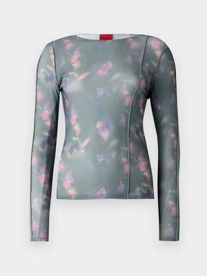 Bluzka z długim rękawem HUGO