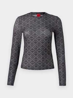 Bluzka z długim rękawem HUGO