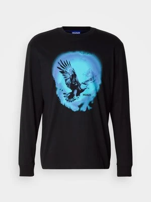 Bluzka z długim rękawem HUGO