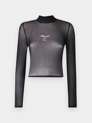 Bluzka z długim rękawem HUGO