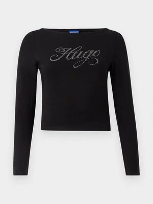 Bluzka z długim rękawem HUGO