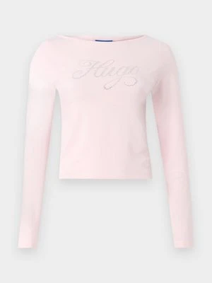 Bluzka z długim rękawem HUGO