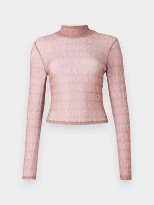 Bluzka z długim rękawem HUGO