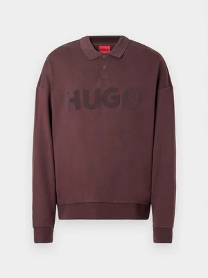 Bluzka z długim rękawem HUGO