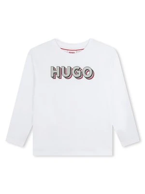 Bluzka z długim rękawem HUGO Kids