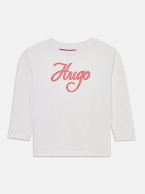 Bluzka z długim rękawem HUGO Kids