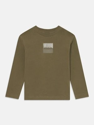 Bluzka z długim rękawem HUGO Kids