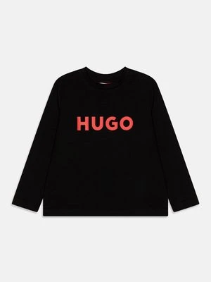 Bluzka z długim rękawem HUGO Kids