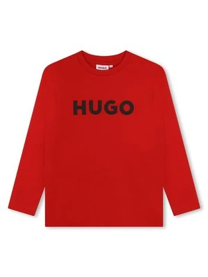 Bluzka z długim rękawem HUGO Kids
