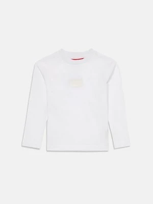 Bluzka z długim rękawem HUGO Kids