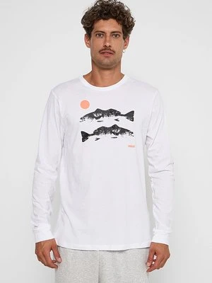 Bluzka z długim rękawem hurley