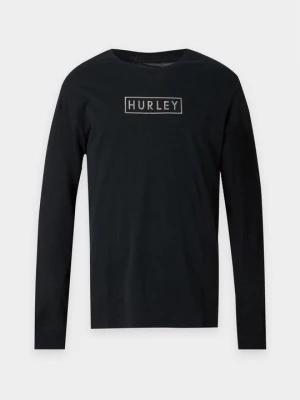 Bluzka z długim rękawem Hurley czarny