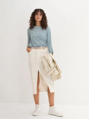 Bluzka z długim rękawem i bonprix