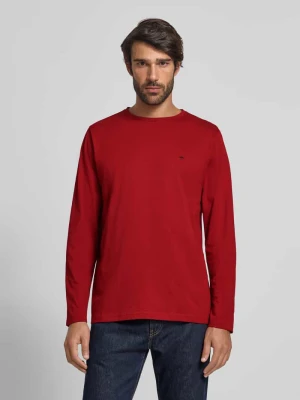 Bluzka z długim rękawem i detalem z logo FYNCH-HATTON